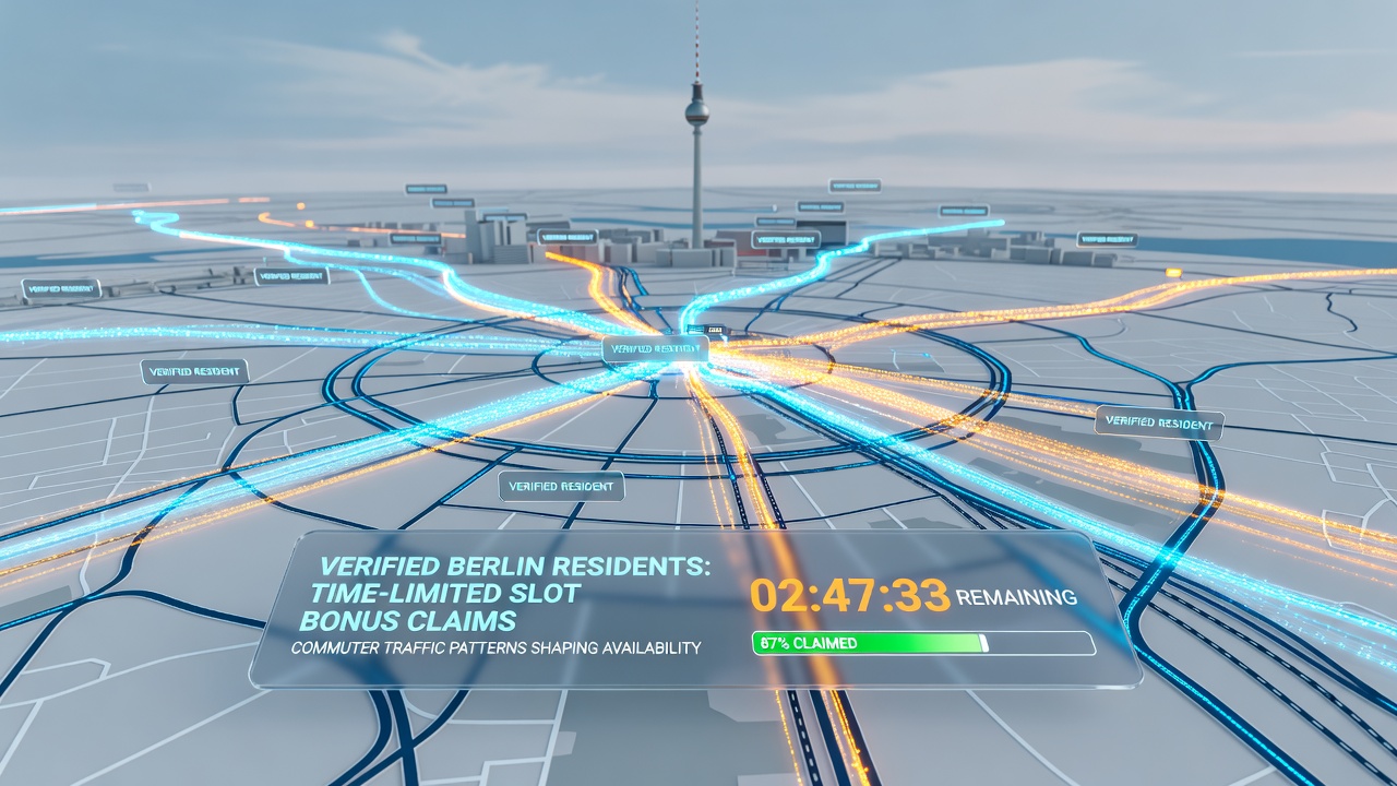 Mobile Nutzung während Pendelfahrten in Berlin