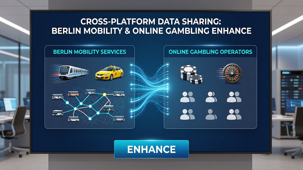 Mobile app interface showing synchronized bonus spin activation during Berlin public transport journey