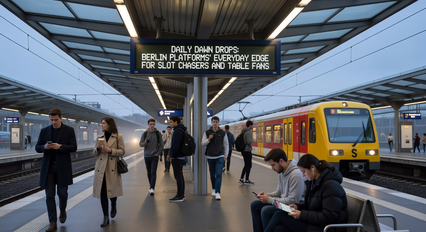 Slot-Jäger und Tischfans genießen Dawn Drops auf Berliner Mobile-Plattformen bei Tagesanbruch